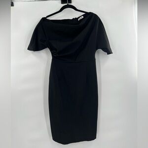 Isla black off shoulder black dress size M